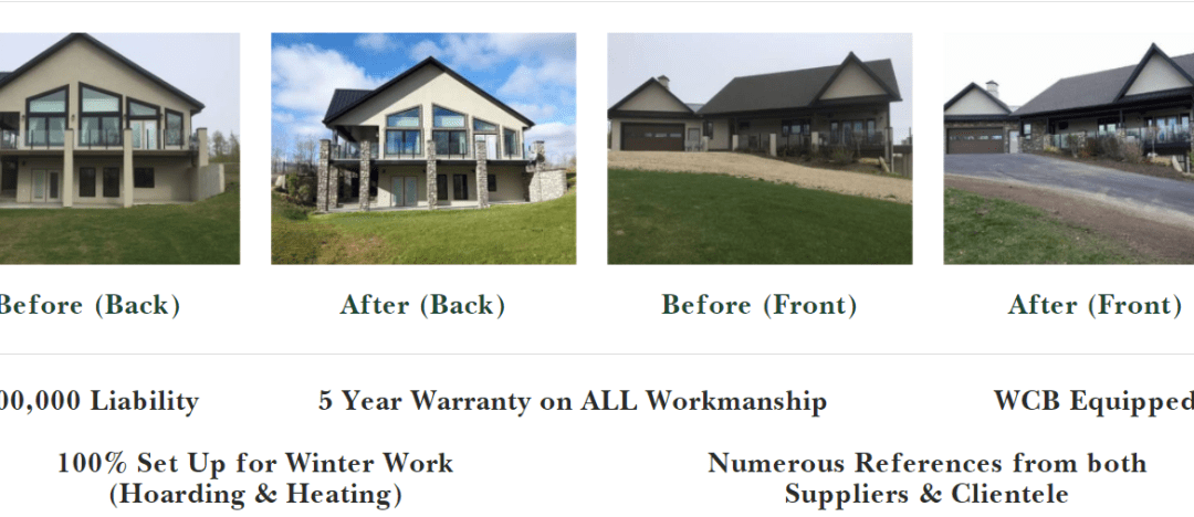 Tips for Choosing the Best Construction Company in Red Deer, Alberta